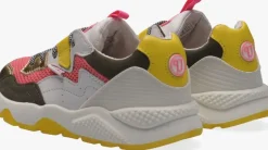 witte vingino lage sneakers mila