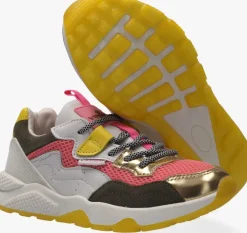 witte vingino lage sneakers mila