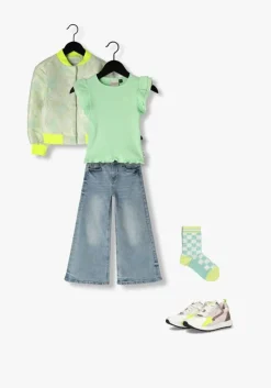 witte vingino lage sneakers vin825102