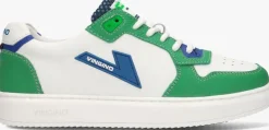 witte vingino lage sneakers dave low