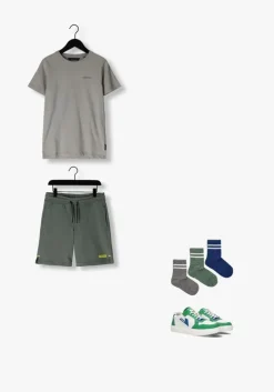 witte vingino lage sneakers dave low