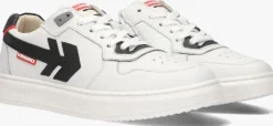 witte vingino lage sneakers noah low
