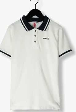 witte vingino polo kep