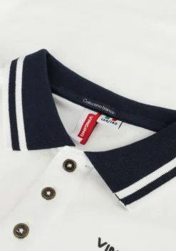witte vingino polo kep