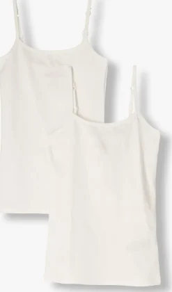 witte vingino singlets girls singlet 2 pack