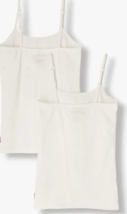 witte vingino singlets girls singlet 2 pack