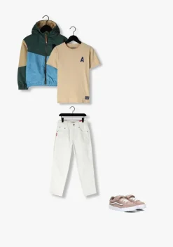 witte vingino straight leg jeans castiano