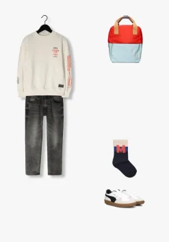 witte vingino sweater njord