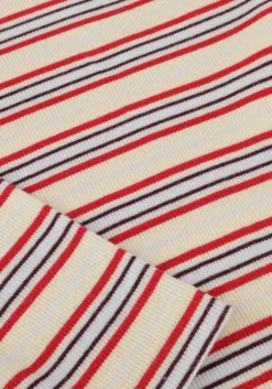 witte vingino top basic stripe top