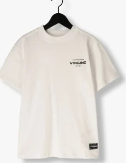 witte vingino t-shirt basic oversized