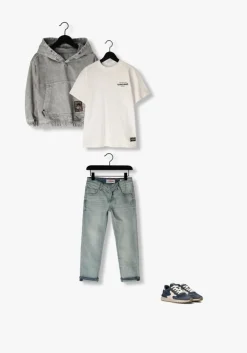 witte vingino t-shirt basic oversized