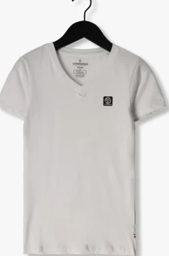 witte vingino t-shirt b-basic-tee-vnss