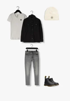 witte vingino t-shirt b-basic-tee-vnss