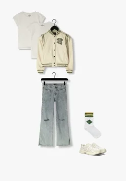 witte vingino t-shirt girls t-shirt (2-pack)