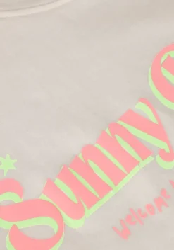 witte vingino t-shirt helly