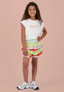 witte vingino t-shirt helly