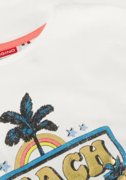 witte vingino t-shirt hilya
