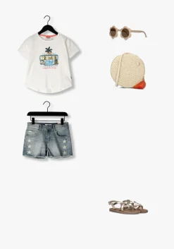 witte vingino t-shirt hilya