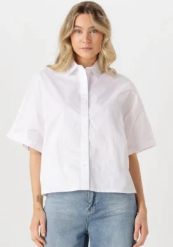witte withblack blouses wblquin batsleeve shirt