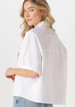 witte withblack blouses wblquin batsleeve shirt