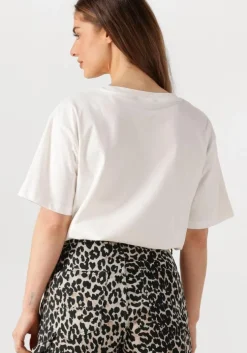 witte withblack t-shirt wblwilma ss tee