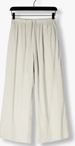 witte withblack wijde broek wblpaddie sateen pants