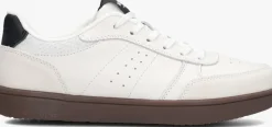 witte woden lage sneakers bjork mix