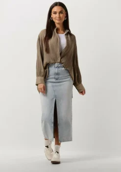 witte woden lage sneakers bjork mix