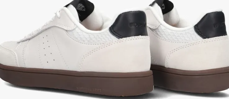witte woden lage sneakers bjork mix