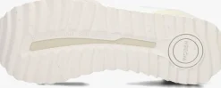 witte woden lage sneakers ronja plateau