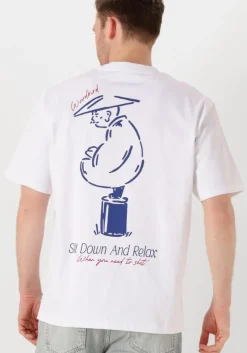 witte woodbird t-shirt wbbaine pose tee