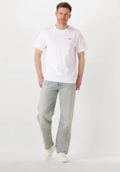 witte woolrich lage sneakers classic court man