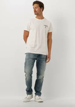 witte woolrich lage sneakers low basket