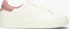 witte woolrich lage sneakers classic court dames