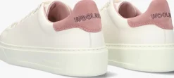 witte woolrich lage sneakers classic court dames