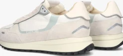 witte woolrich lage sneakers retro sneaker man