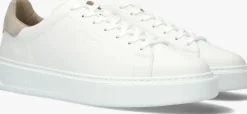 witte woolrich lage sneakers classic court man
