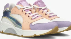 witte wysh lage sneakers wyke