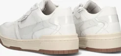 witte wysh lage sneakers asa