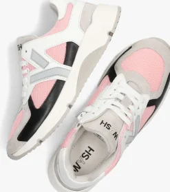 witte wysh lage sneakers anya