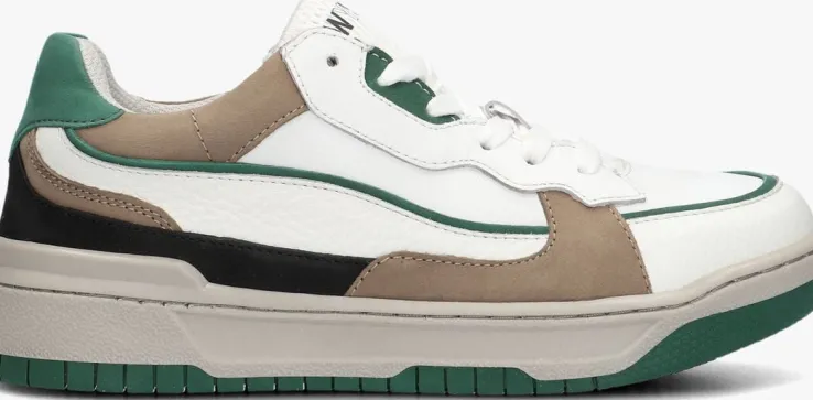 witte wysh lage sneakers aubrey