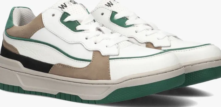 witte wysh lage sneakers aubrey