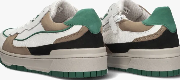 witte wysh lage sneakers aubrey