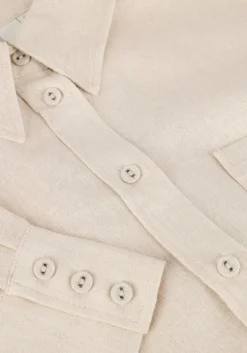 witte y.a.s. blouses yasflaxy ls linen shirt noos