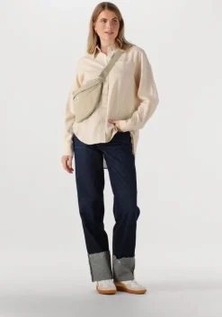 witte y.a.s. blouses yasflaxy ls linen shirt noos