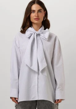 witte y.a.s. blouses yasloma ls stripe shirt