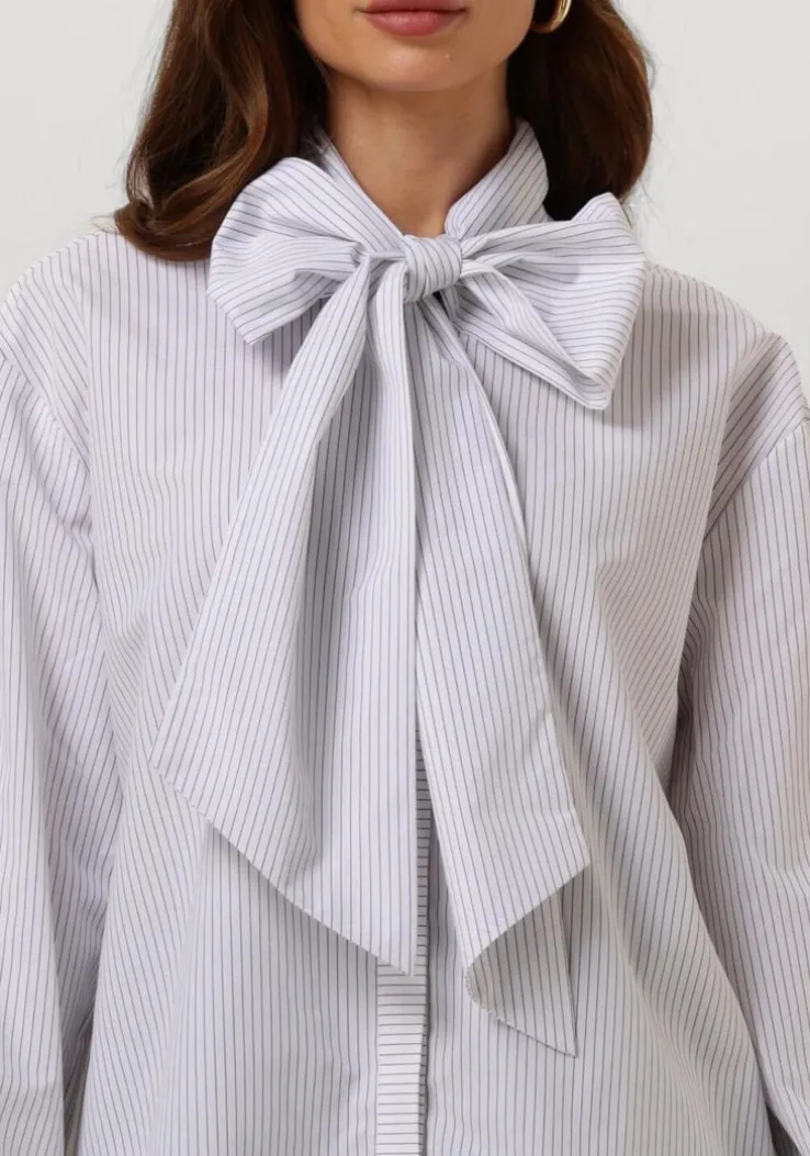 witte y.a.s. blouses yasloma ls stripe shirt