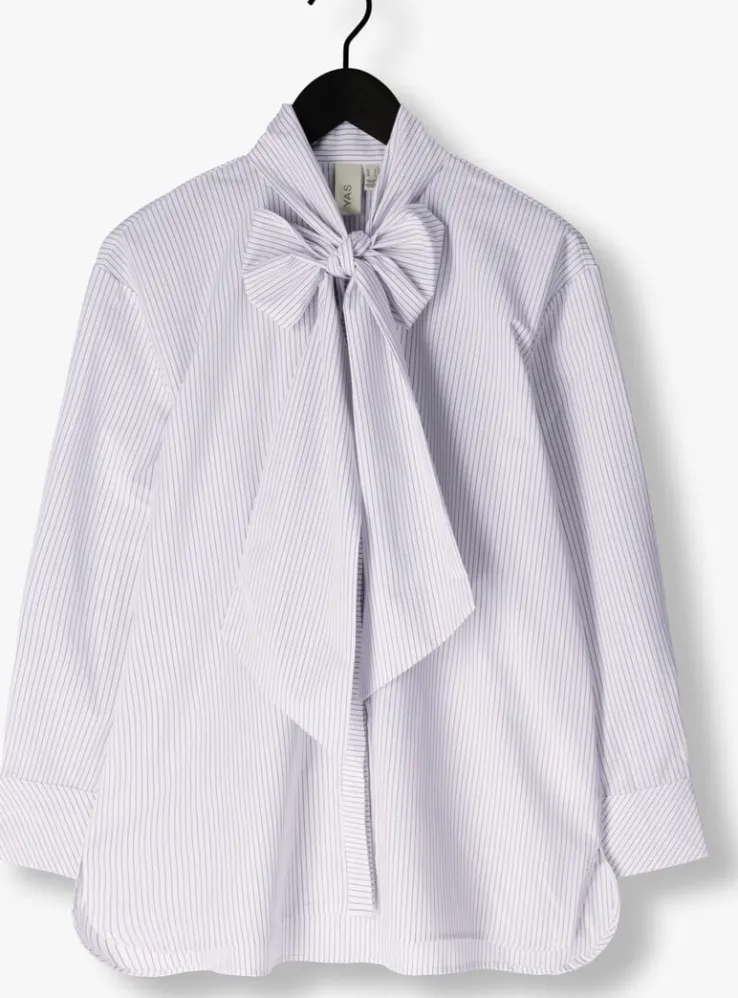 witte y.a.s. blouses yasloma ls stripe shirt