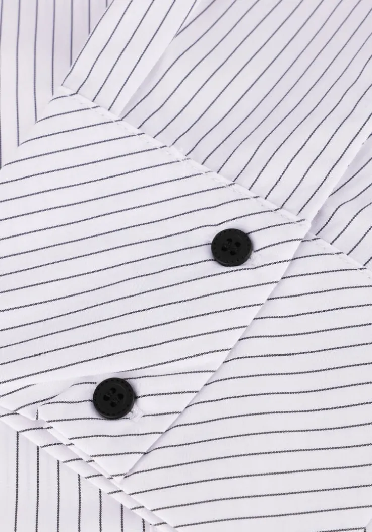 witte y.a.s. blouses yasloma ls stripe shirt
