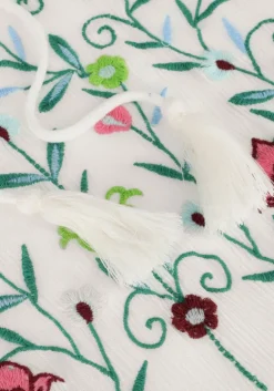 witte y.a.s. mini jurk yaschella 3/4 tunic dress s. fest